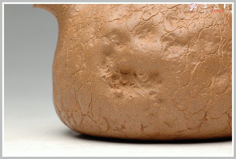 紫砂壶图片：夏立 全手小供春 - 宜兴紫砂壶网