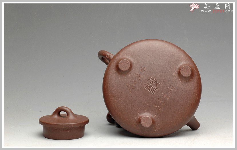 紫砂壶图片：各种泥料 子冶石瓢 - 宜兴紫砂壶网