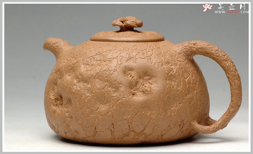 紫砂壶图片：夏立 全手小供春 - 宜兴紫砂壶网