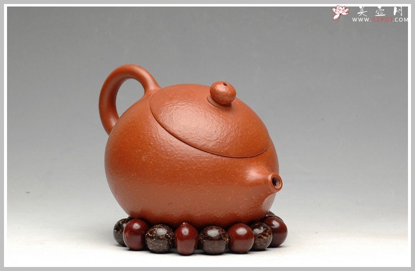 紫砂壶图片：朱泥调砂 西施 - 宜兴紫砂壶网
