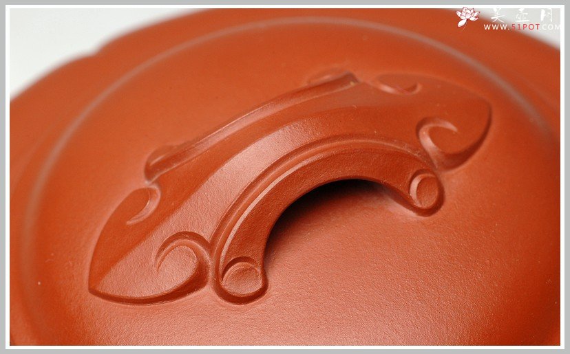 紫砂壶图片：赵庄红泥 经典代表作 四季如意 - 宜兴紫砂壶网