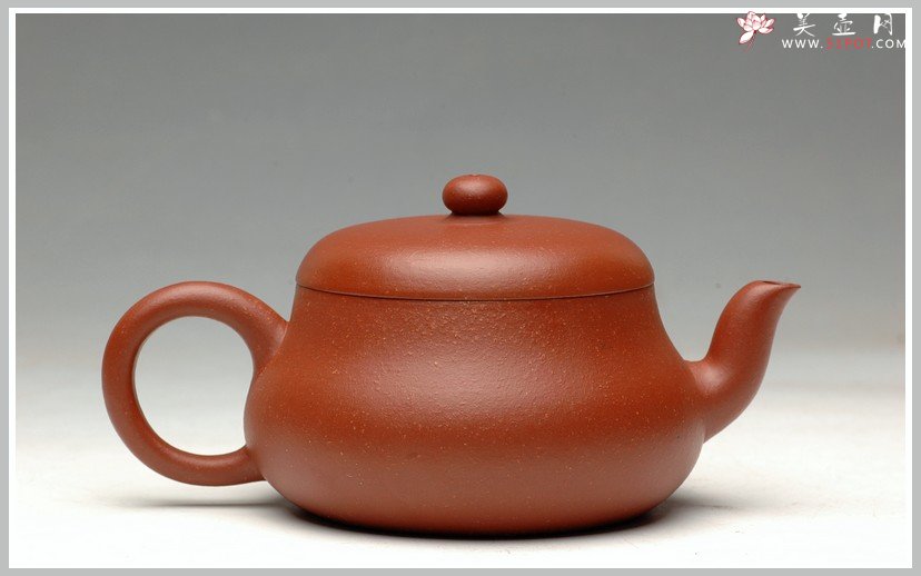 紫砂壶图片：砂质迷人 实用佳品  全手矮君德 - 宜兴紫砂壶网