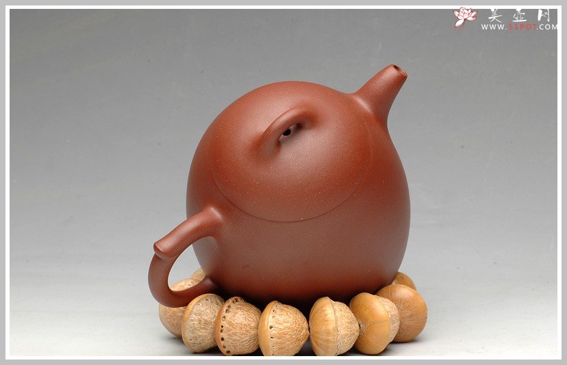 紫砂壶图片：实用佳品 优质底料 秦权 - 宜兴紫砂壶网