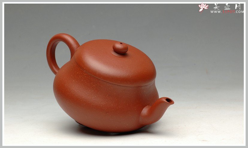 紫砂壶图片：砂质迷人 实用佳品  全手矮君德 - 宜兴紫砂壶网