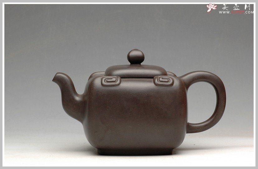 紫砂壶图片：合璧如意  2006年被中南海紫光阁收藏 - 宜兴紫砂壶网