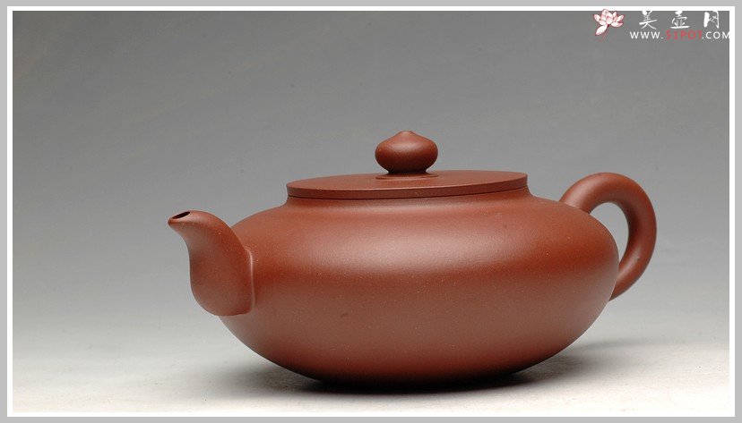 紫砂壶图片：圆润之美 实力派曲峰老师新品 全手和顺壶 - 宜兴紫砂壶网