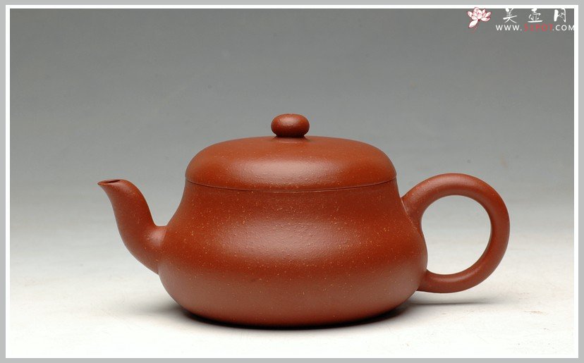 紫砂壶图片：砂质迷人 实用佳品  全手矮君德 - 宜兴紫砂壶网