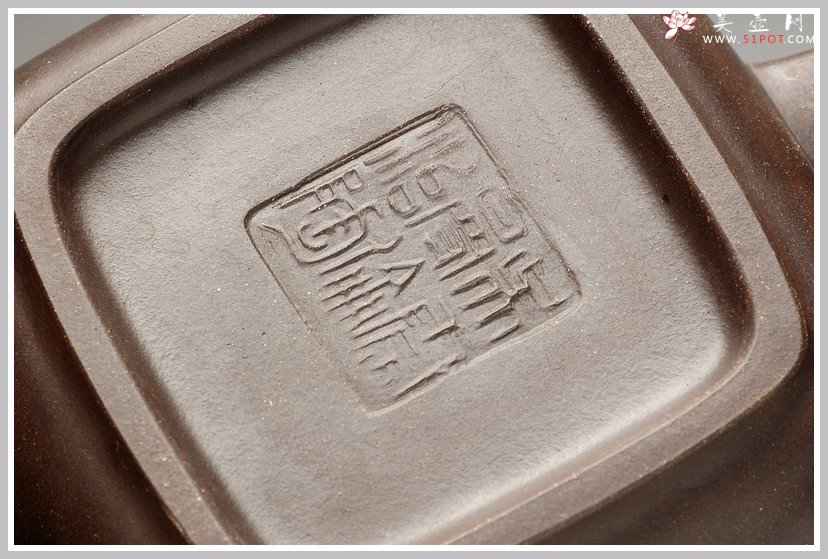 紫砂壶图片：合璧如意  2006年被中南海紫光阁收藏 - 宜兴紫砂壶网