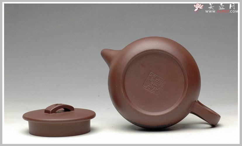 紫砂壶图片：禅茶一味 福壁 - 宜兴紫砂壶网