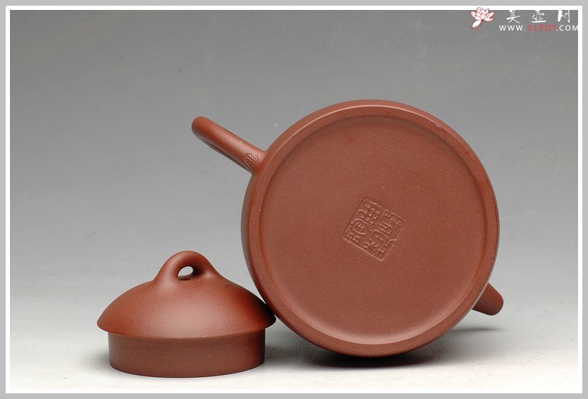 紫砂壶图片：实用佳品 优质底料 秦权 - 宜兴紫砂壶网