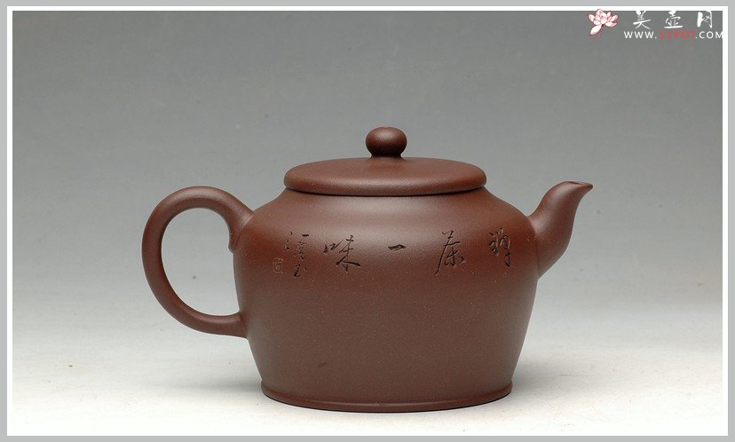 紫砂壶图片：灵秀实用  小宫灯 - 宜兴紫砂壶网
