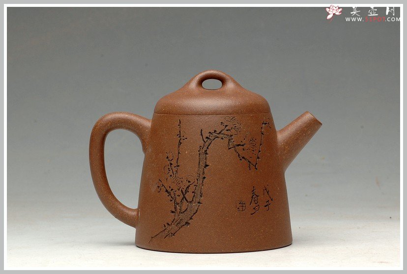 紫砂壶图片：古井 欣赏 - 宜兴紫砂壶网