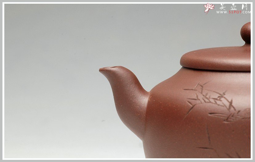 紫砂壶图片：灵秀实用  小宫灯 - 宜兴紫砂壶网