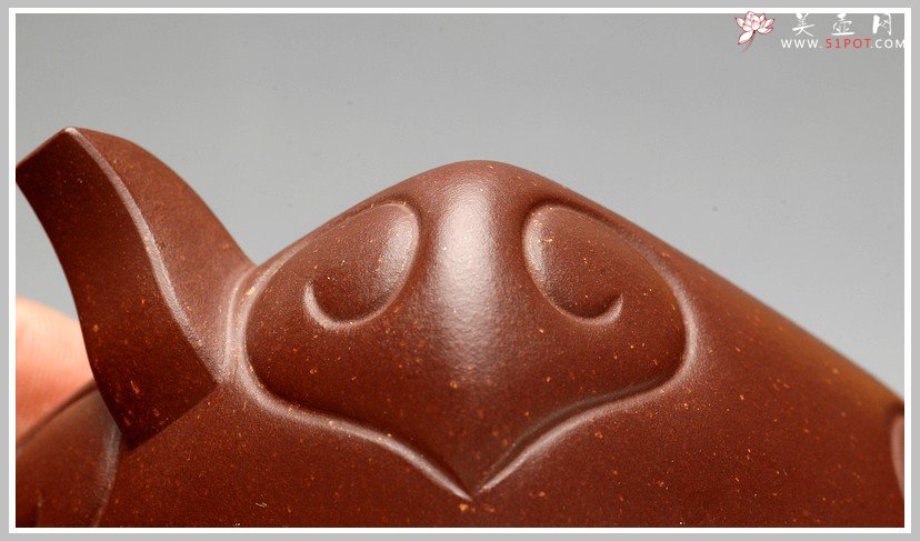 紫砂壶图片：吉羊如意  全手高难度 - 宜兴紫砂壶网