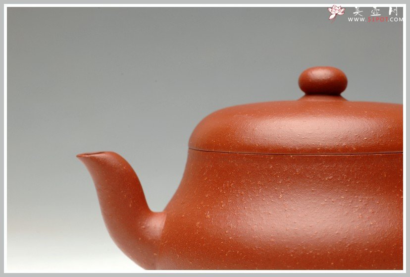 紫砂壶图片：砂质迷人 实用佳品  全手矮君德 - 宜兴紫砂壶网