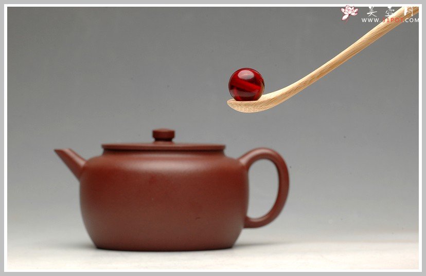 紫砂壶图片：王强爱徒 实力之作 俊秀稳重 平盖莲子 - 宜兴紫砂壶网