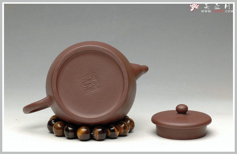 紫砂壶图片：灵秀实用  小宫灯 - 宜兴紫砂壶网