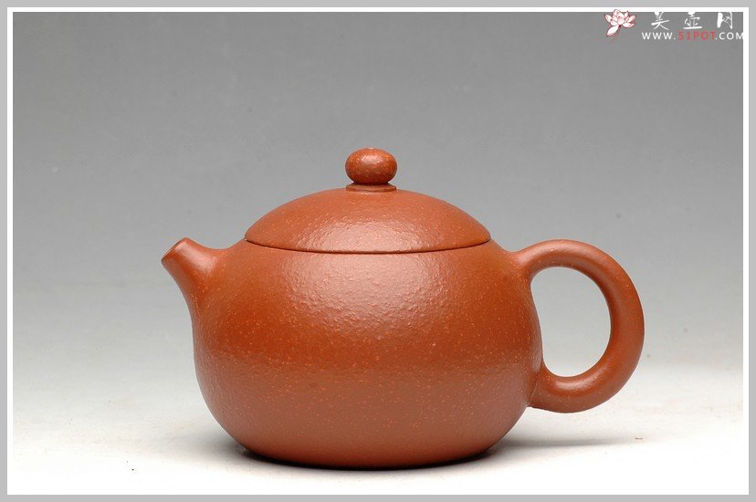 紫砂壶图片：朱泥调砂 西施 - 宜兴紫砂壶网