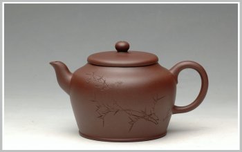 紫砂壶图片：灵秀实用  小宫灯 - 宜兴紫砂壶网