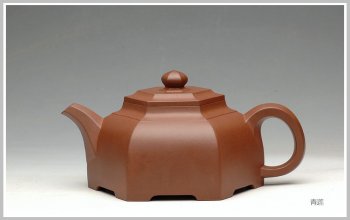 紫砂壶图片：孤品 法度深严 大气磅礴 全手工 资深收藏级 六方城壶 已出 - 宜兴紫砂壶网