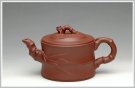 紫砂壶图片：花货实用佳品 竹段 - 宜兴紫砂壶网