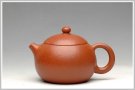 紫砂壶图片：朱泥调砂 西施 - 宜兴紫砂壶网
