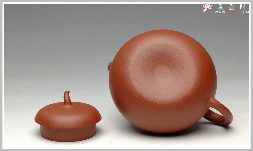 紫砂壶图片：辛卯年力作  枯枝鸟 全手玉成窑石匏 - 宜兴紫砂壶网