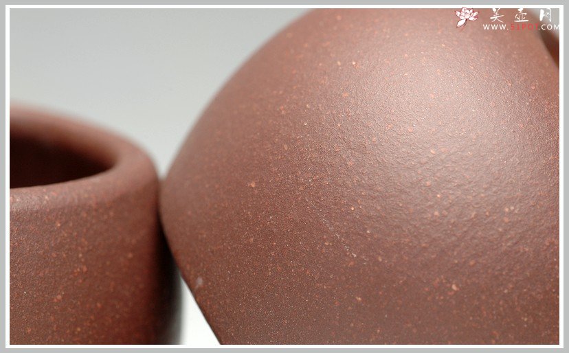 紫砂壶图片：几个优质好料手工杯 红皮龙 段泥 紫泥 朱泥 - 宜兴紫砂壶网