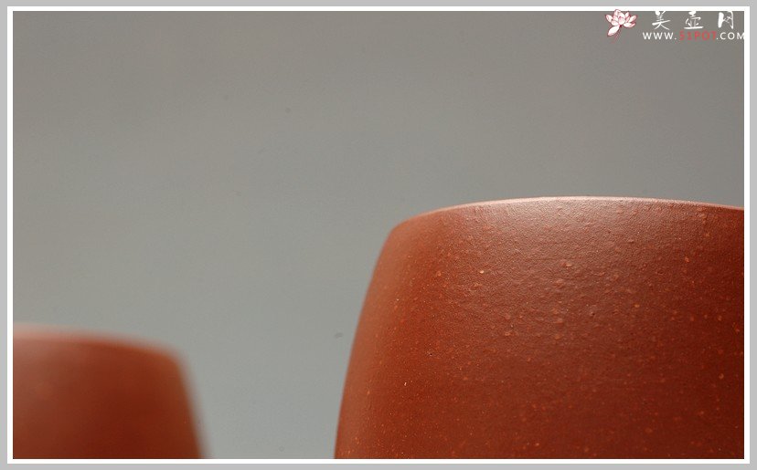 紫砂壶图片：几个优质好料手工杯 红皮龙 段泥 紫泥 朱泥 - 宜兴紫砂壶网