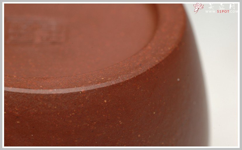 紫砂壶图片：优质地槽青 全手鼓型单杯 圆润 稳如山 - 宜兴紫砂壶网