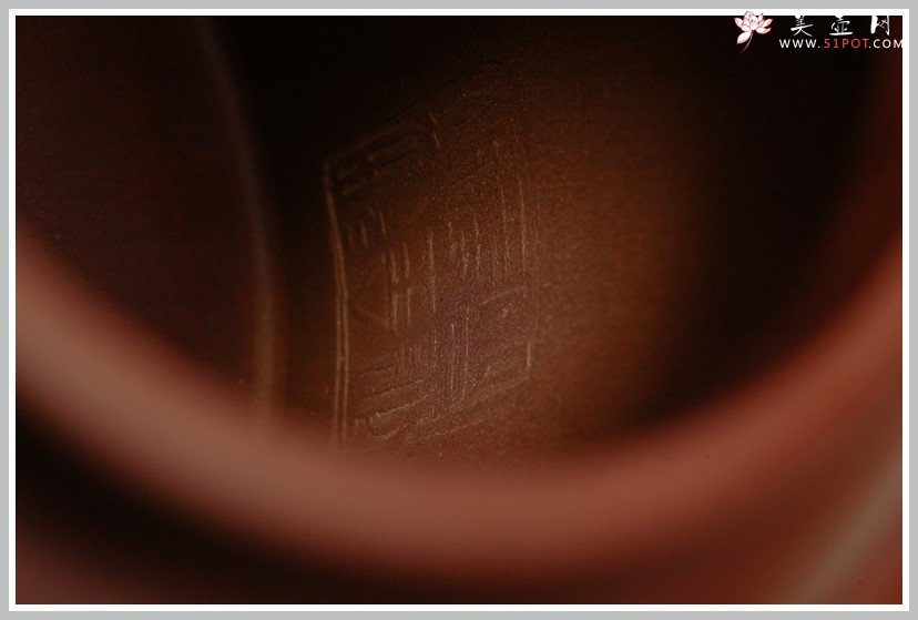 紫砂壶图片：饱满匀称 全手演绎洋桶 - 宜兴紫砂壶网