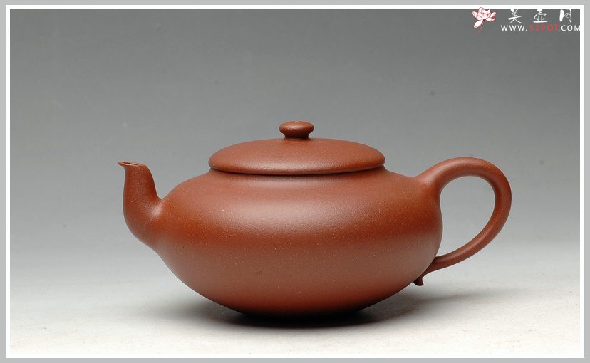 紫砂壶图片：清秀 雅致 婉约之全手一捺底清缘 实力尹君峰 - 宜兴紫砂壶网