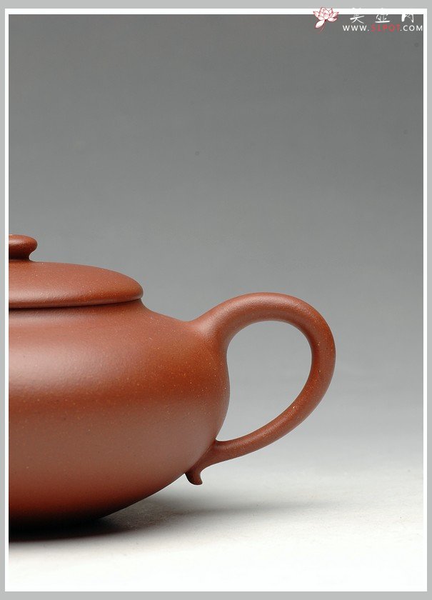 紫砂壶图片：清秀 雅致 婉约之全手一捺底清缘 实力尹君峰 - 宜兴紫砂壶网