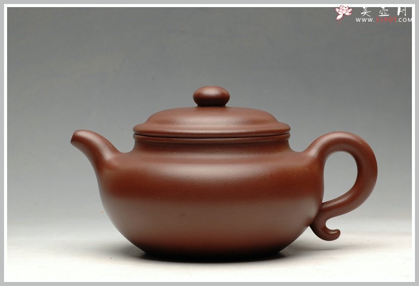 紫砂壶图片：江友明经典作品 友明三式之大亨仿古 欣赏 - 宜兴紫砂壶网