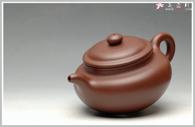 紫砂壶图片：江友明经典作品 友明三式之大亨仿古 欣赏 - 宜兴紫砂壶网