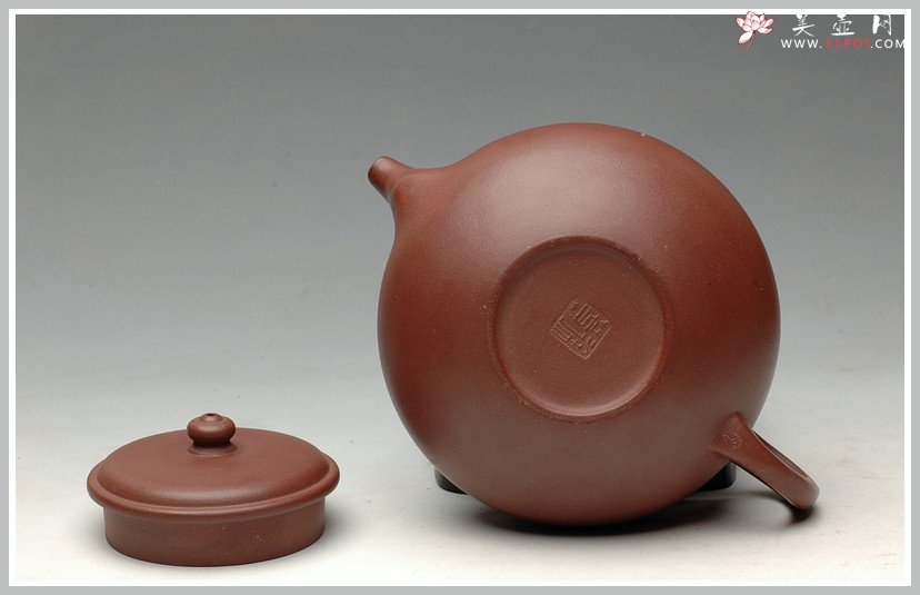 紫砂壶图片：气韵灵动 秋韵 - 宜兴紫砂壶网