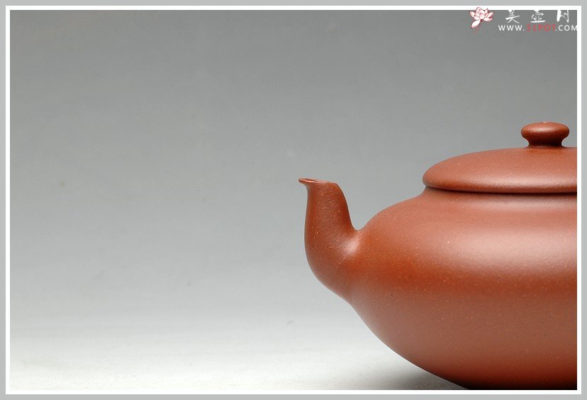 紫砂壶图片：清秀 雅致 婉约之全手一捺底清缘 实力尹君峰 - 宜兴紫砂壶网