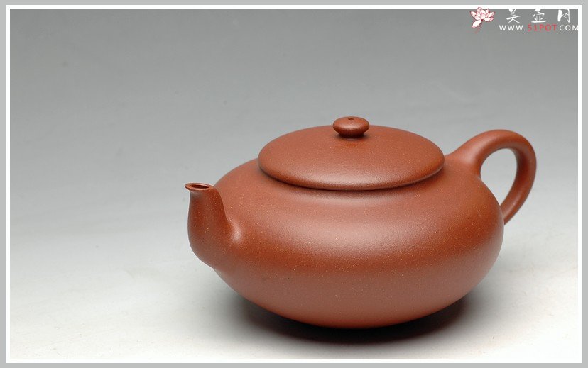 紫砂壶图片：清秀 雅致 婉约之全手一捺底清缘 实力尹君峰 - 宜兴紫砂壶网