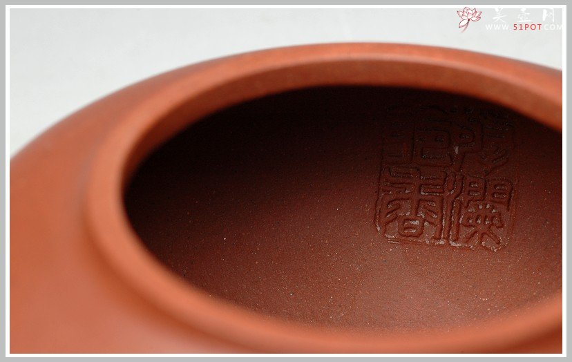 紫砂壶图片：清秀 雅致 婉约之全手一捺底清缘 实力尹君峰 - 宜兴紫砂壶网