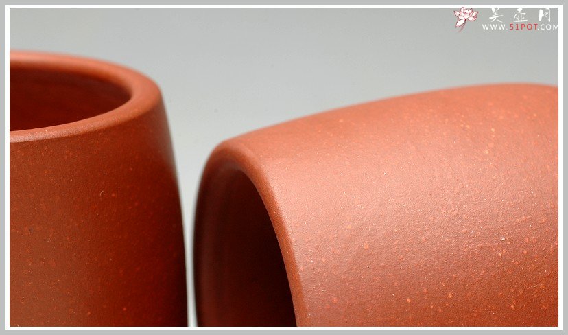 紫砂壶图片：几个优质好料手工杯 红皮龙 段泥 紫泥 朱泥 - 宜兴紫砂壶网