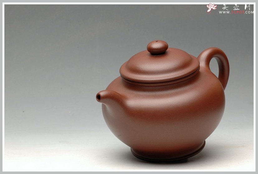 紫砂壶图片：江友明 三式之大亨掇只  辛卯年作品 精品 - 宜兴紫砂壶网