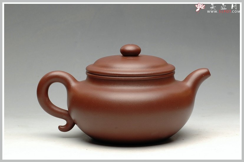 紫砂壶图片：江友明经典作品 友明三式之大亨仿古 欣赏 - 宜兴紫砂壶网