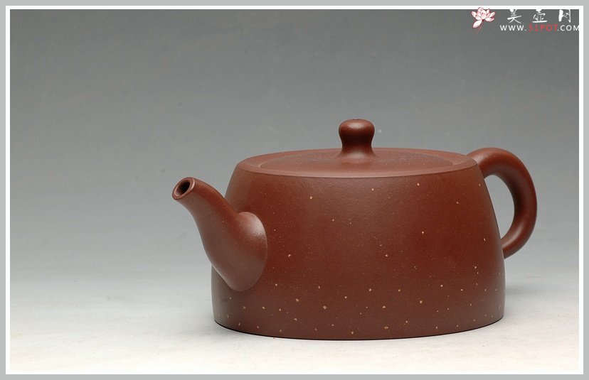 紫砂壶图片：曼妙拙趣  铺砂柱础 - 宜兴紫砂壶网
