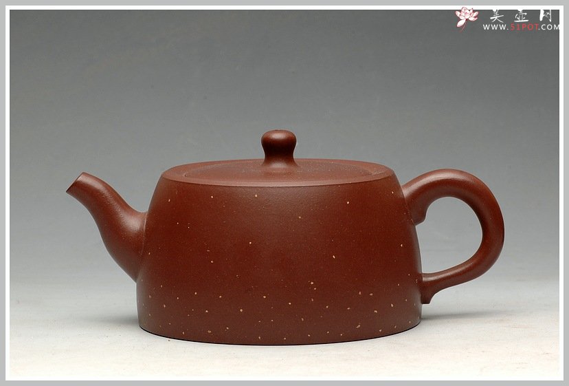 紫砂壶图片：曼妙拙趣  铺砂柱础 - 宜兴紫砂壶网