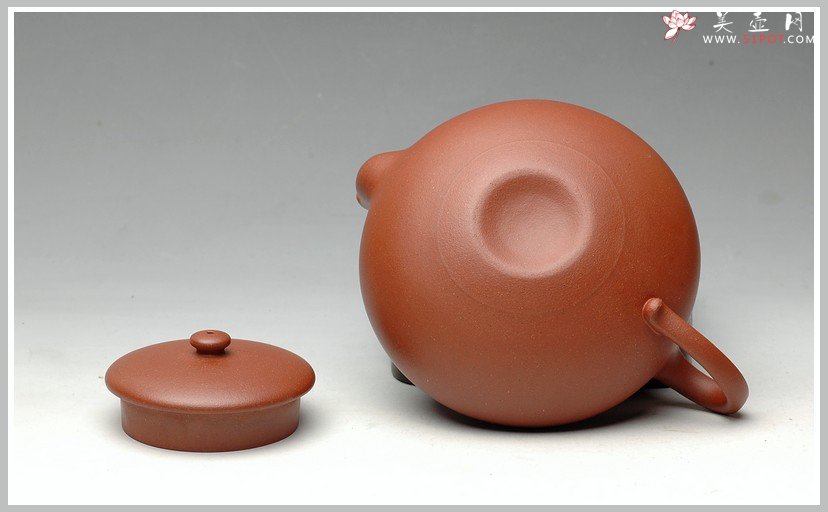 紫砂壶图片：清秀 雅致 婉约之全手一捺底清缘 实力尹君峰 - 宜兴紫砂壶网