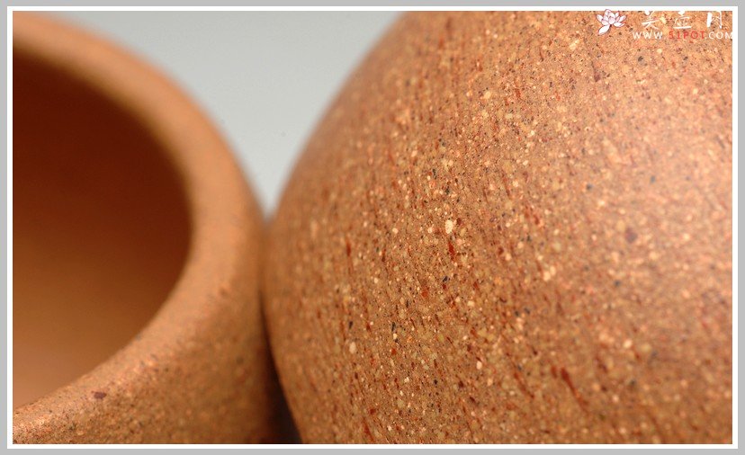 紫砂壶图片：几个优质好料手工杯 红皮龙 段泥 紫泥 朱泥 - 宜兴紫砂壶网