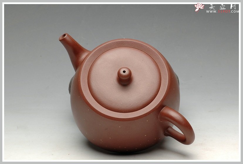紫砂壶图片：曼妙拙趣  铺砂柱础 - 宜兴紫砂壶网