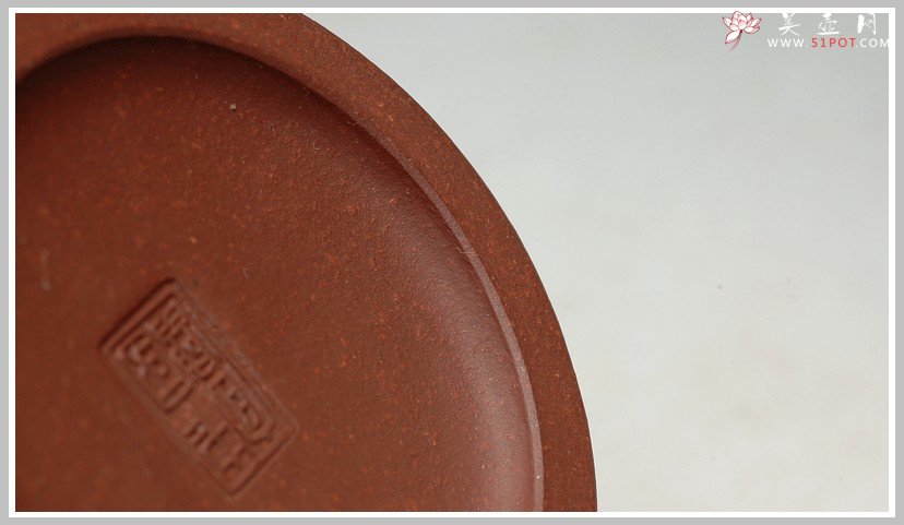 紫砂壶图片：优质地槽青 全手鼓型单杯 圆润 稳如山 - 宜兴紫砂壶网