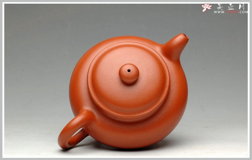 紫砂壶图片：气度不凡、实力体现 全手仿古 赵庄朱泥 - 宜兴紫砂壶网