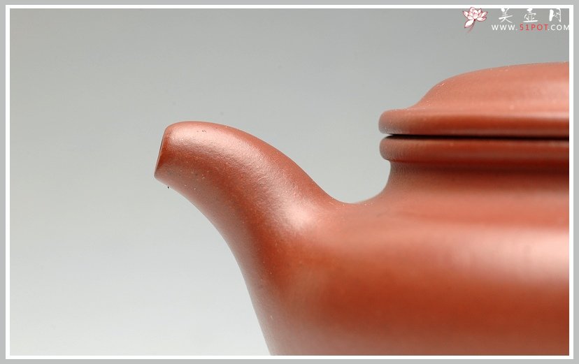 紫砂壶图片：温润如玉 追慕大亨 全手扁腹 - 宜兴紫砂壶网